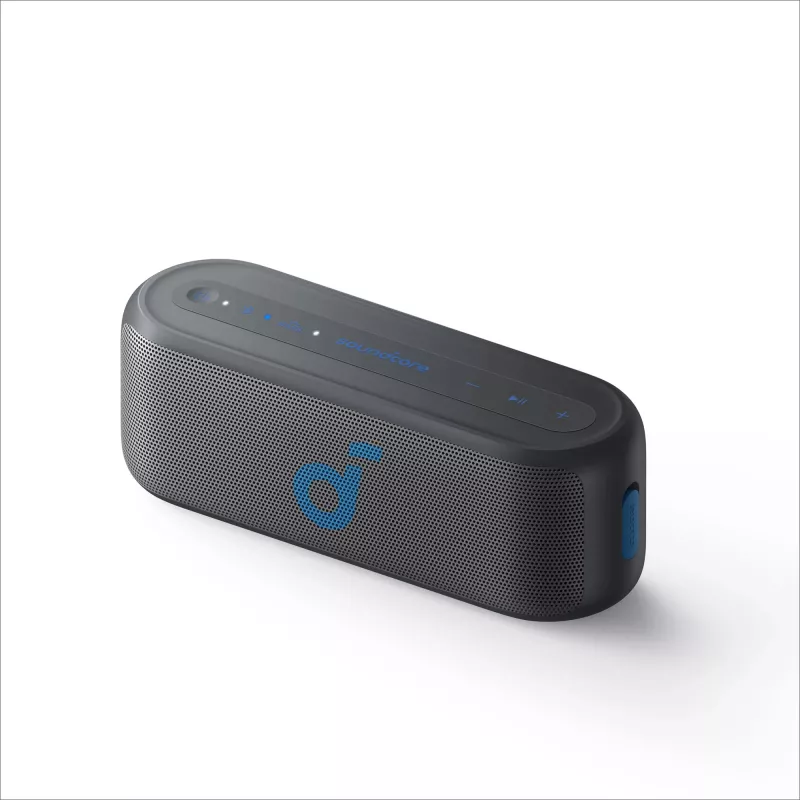 Anker Soundcore | Draagbare Bluetooth-luidspreker | Select 2S | 20 W | Waterdicht | Bluetooth | Zwart | Draagbaar | Draadloze verbinding