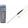VOLTCRAFT K102 + TP 208 temperatuurmeter -200 tot +1370 °C sonde type K