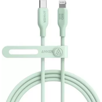 Anker 541 - 1,8 m - Lightning - USB-C - stekker - stekker - Groen (A80A2G61)