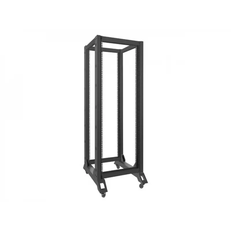 LANBERG RACK-STANDAARD 32HE 600X800 (ZWART RAL9004)