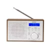 Denver DAB-46 draagbare DAB-radio, wit