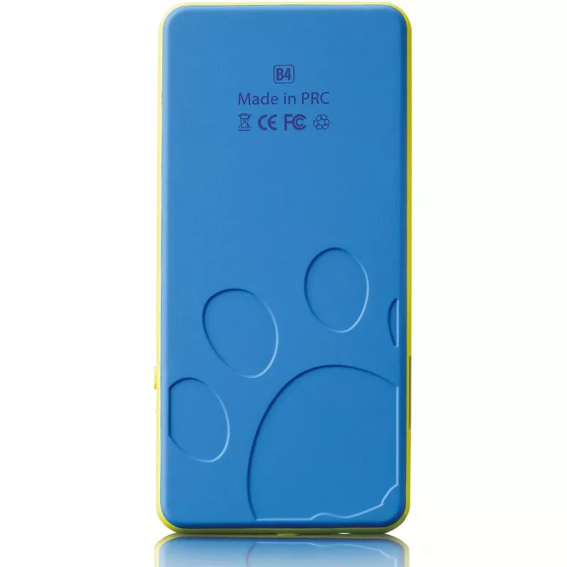 Lenco XEMIO-560BU MP3-/MP4-speler 8 GB blauw (XEMIO-560BU)