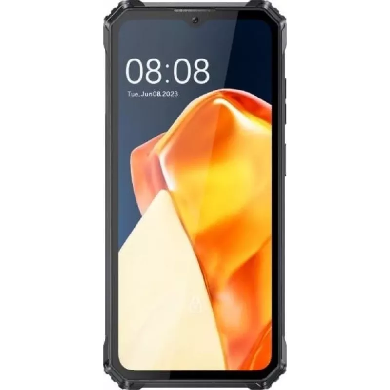Oukitel WP28E 4/64 10600mAh DS smartphone. Zwart zonder oplader
