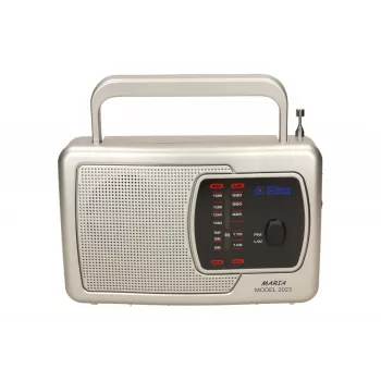 Eltra MARIA radio zilver
