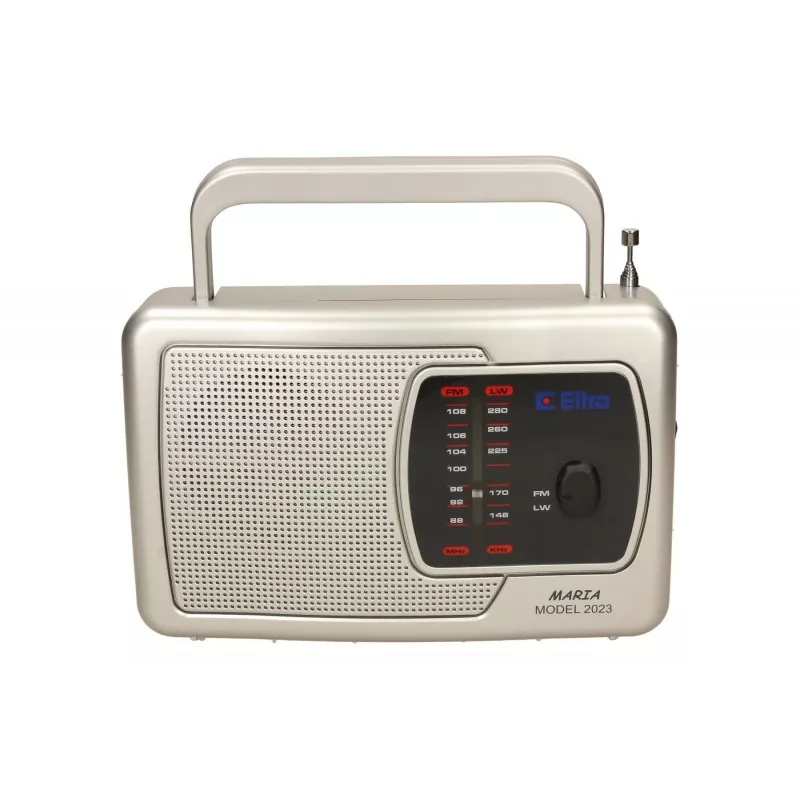Eltra MARIA radio zilver