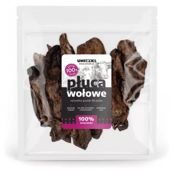 UNISZKI runderlong - hondensnack - 500 g