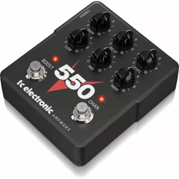 TC Electronic V550 PREAMP gitaarvoorversterker