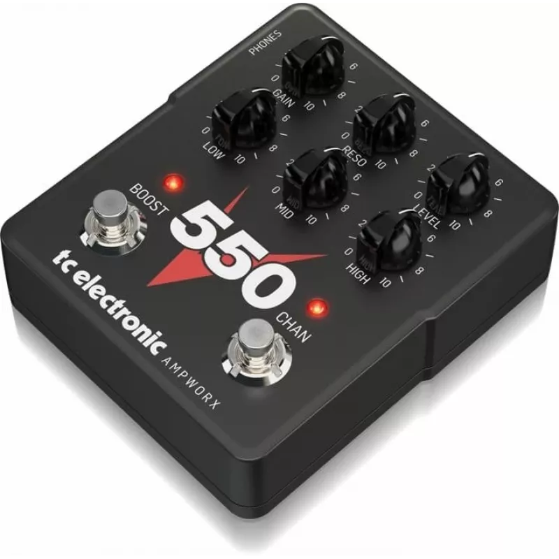 TC Electronic V550 PREAMP gitaarvoorversterker