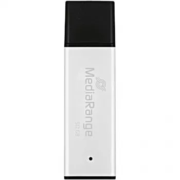 USB-stick MediaRange MR1904 512 GB USB Type-A 3.2 Gen 1 (3.1 Gen 1) zwart/zilver