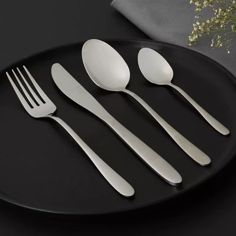 Bestekset Russell Hobbs RH01519EU7 16-delig geometrisch design, RVS