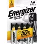Alkaline AA wegwerpbatterij Energizer Classic 1,5V LR6 — 4 stuks, 50,5×14,5 mm, 23 g