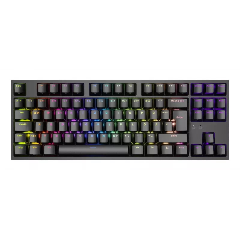 GENESIS Thor 404 TKL toetsenbord gaming USB QWERTZ Duits zwart