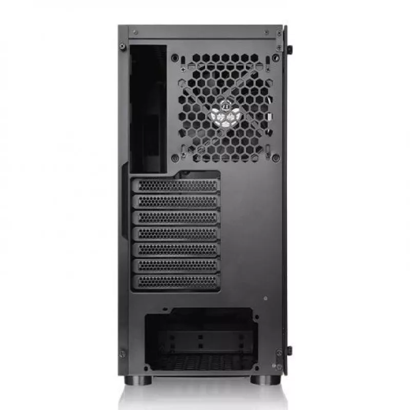 Thermaltake H100 TG MIDI Tower Zwart