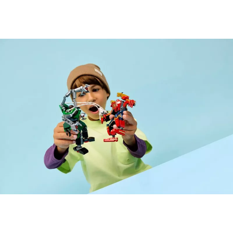 LEGO MARVEL 76338 Mech Battle: Spider-Man vs. Doc Ock