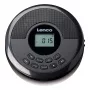Draagbare cd-speler Lenco CD-340BK — zwart, draagbaar ontwerp
