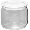 Glazen bak Rommelsbacher JG05 0,5 l hittebestendig met deksel voor yoghurtmaker JG60