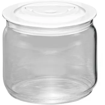 Glazen bak Rommelsbacher JG05 0,5 l hittebestendig met deksel voor yoghurtmaker JG60