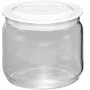 Glazen bak Rommelsbacher JG05 0,5 l hittebestendig met deksel voor yoghurtmaker JG60