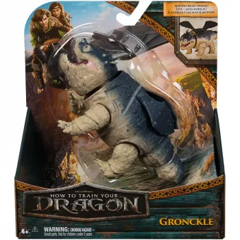 Figuur Spinmaster Dragons Film Basic — Gronckle verzamelfiguur