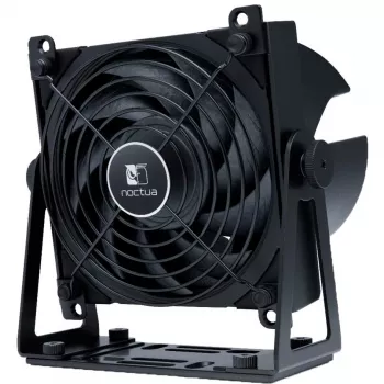 Ventilator Noctua NV-FS1 12 cm 2000 RPM zwart