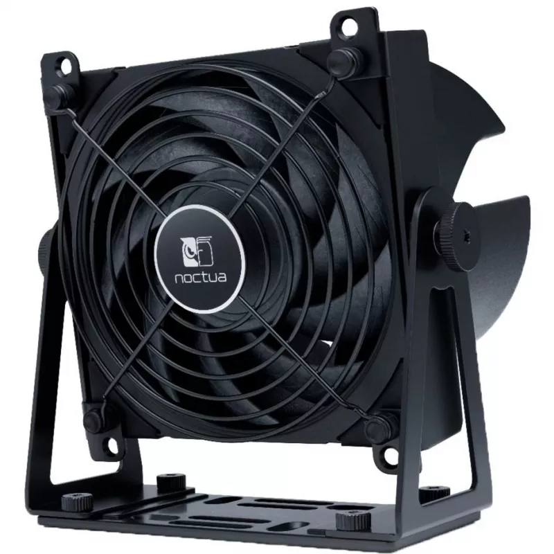 Ventilator Noctua NV-FS1 12 cm 2000 RPM zwart