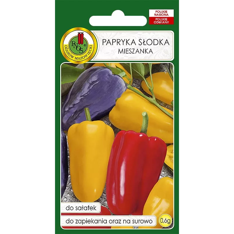 PNOS zaadmengsel zoete paprika, 0,6 g