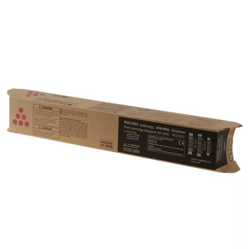 Ricoh IM C400 magenta tonercartridge 842376, 8000 pagina's