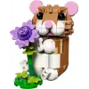 LEGO CREATOR 3 IN 1 31376 Schattige hamster met bloem