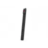 Armac M12 19-inch rack-stekkerdoos, 12x 230V, verticaal, 1,5m, zwart (M12/15/CZ)