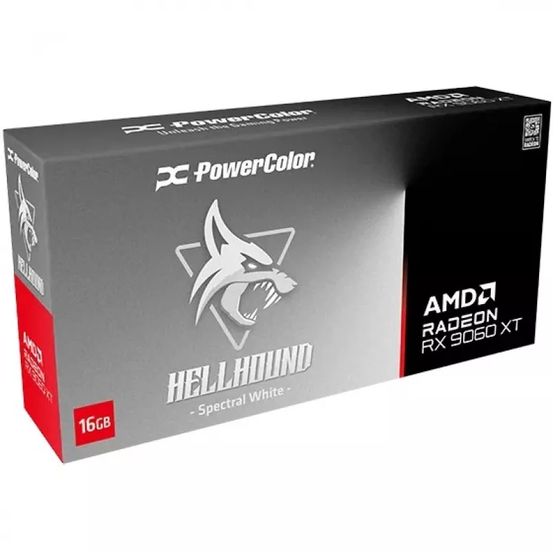 PowerColor Hellhound Radeon RX 9060 XT 16GB GDDR6 wit