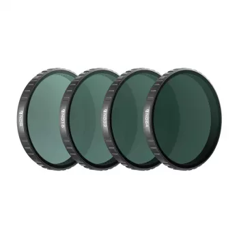 Freewell filterset voor OSMO Action 6 (Standard Day) – 4-delige filterset