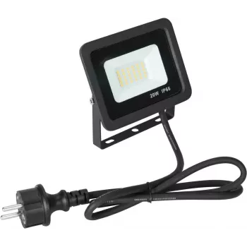 LED-floodlight EUROLITE FL-20 SMD WW 20W IP65, warmwit, 20W, IP65