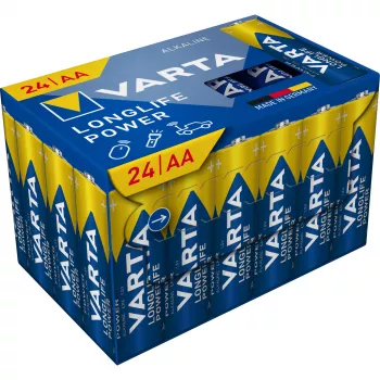 VARTA R6 alkaline-batterijen (AA) Longlife Power2