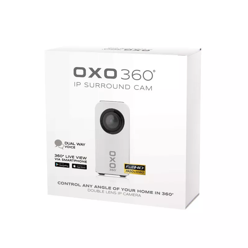 Beveiligingscamera Easypix OXO 360° IP Cam 56200