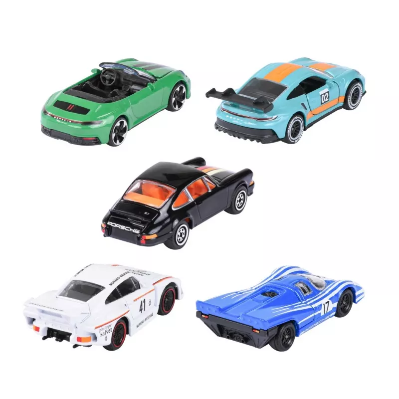 Voertuig Porsche 5-delige geschenkset