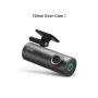 70mai M200 dashcam, 1080p Full HD 1920×1080, H.265, 60 fps, 300 mAh batterij, Wi-Fi, microSD tot 128 GB, diafragma f/1.8, zwart