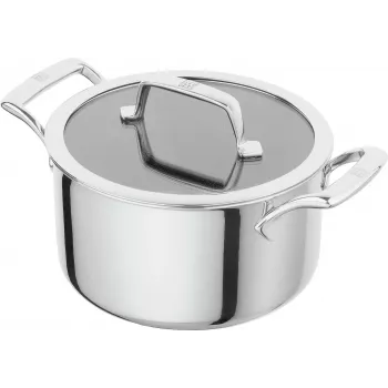 Kookpan ZWILLING Peak 24 cm, RVS 18/10, zilver