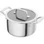 Kookpan ZWILLING Peak 24 cm, RVS 18/10, zilver