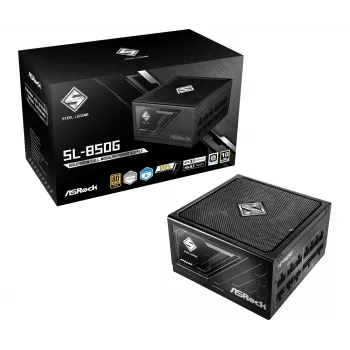 ASRock SL-850G Steel Legend voeding 850 W 20+4 pin ATX ATX B