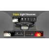 Hoofdlamp Nitecore NU30 — compacte, draagbare LED-hoofdlamp, tot 500 lumen, meerdere vermogensstanden, roodlichtmodus