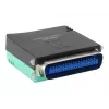 LevelOne parallel-printserver, zwart, groen, activiteit, link, stroom, status, Taiwan, Ethernet LAN, IEEE 802.3, IEEE 802.3u, 10,100 Mbit/s