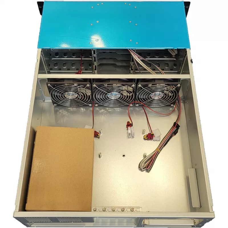 Serverbehuizing RealPower RPS19-G3380 rack zwart