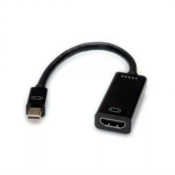 Value 12.99.3143 videokabel-adapter Mini DisplayPort HDMI Type A (standaard) zwart (12.99.3143)
