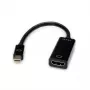 Value 12.99.3143 videokabel-adapter Mini DisplayPort HDMI type A (standaard) zwart (12.99.3143)