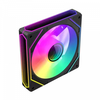 Gamemax | behuizingsventilator | FN12A-S8I | zwart