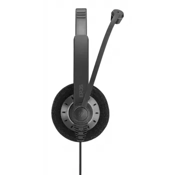 EPOS IMPACT SC 30 headset bedraad hoofdbeugel gesprekken/muziek zwart, zilver