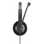 EPOS IMPACT SC 30 headset bedraad hoofdbeugel gesprekken/muziek zwart, zilver