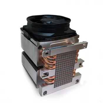 Koeler Inter-Tech B-14 processor 8 cm zwart zilver
