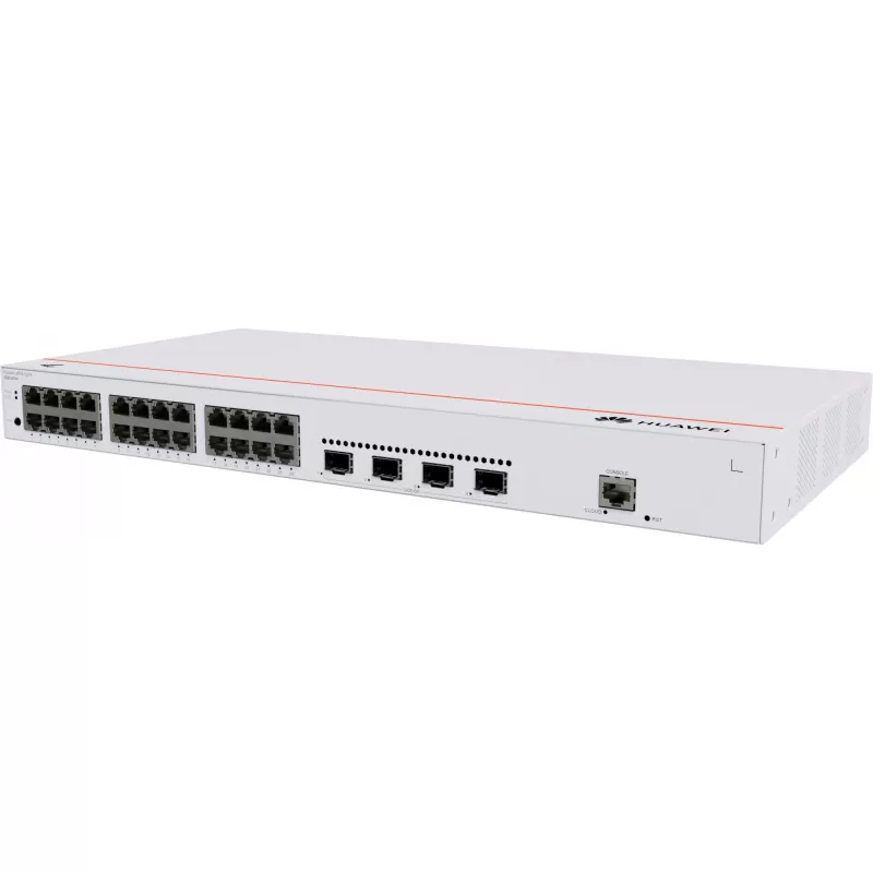 HUAWEI eKit S220 Series S220-24T4X Managed L2 Gigabit Ethernet (10/100/1000) 1U grijs