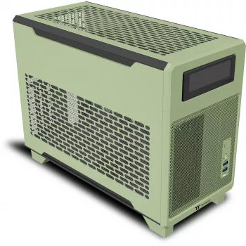 PC-behuizing Thermaltake TR100 Mini Tower groen